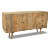 Avalon  Solid wood Sideboard Natural 160CM